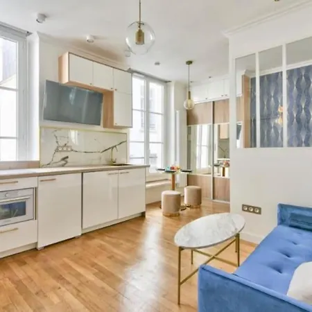 Appartement Paris Centre Esterno foto