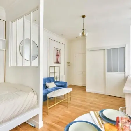 Appartement Paris Centre Esterno foto
