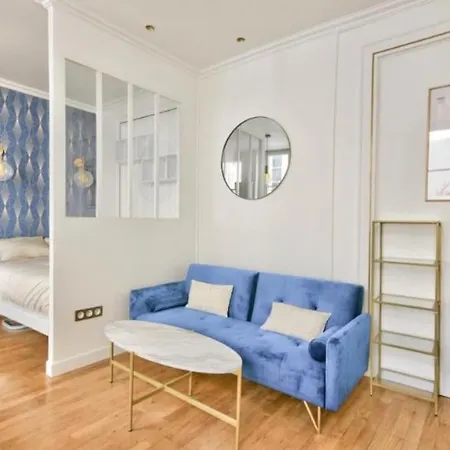 Appartement Paris Centre Esterno foto